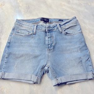 Limé Collection European Denim Shorts, size 29